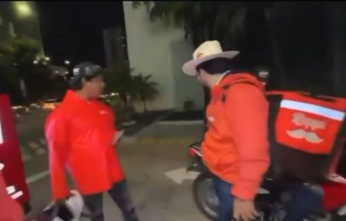 Egzekucija u prenosu uživo: Influenser upucan u glavu ispred restorana