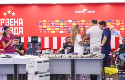 Humanost na delu: Nova akcija crveno-bela krv, a on je 100. put došao i donirao
