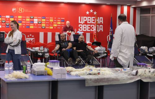 "Crveno-bela krv" 36. put: Zvezda zove navijače na humanitarnu akciju, tradicija se nastavlja