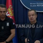 Dačić: "Najniži nivo Dunava u poslednjih 100 godina, vatra u Deliblatskoj peščari na 700 hektara"