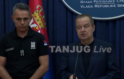 Vanredno obraćanje Dačića u vezi požara: Vatra u Deliblatskoj peščari na 700 hektara, aktivno 9 žarišta