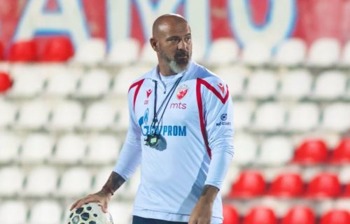 Stanković o isključenju: "Crveni karton je sastavni deo igre, u utorak nam treba svaki glas, srce i dlan"