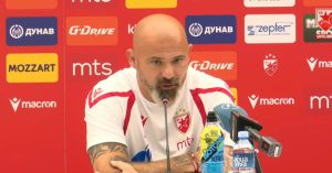 Stanković pred Hapoel: “Nema fazona i fora kao kad smo bili mali, milion puta je “Marakana” pokazala”…