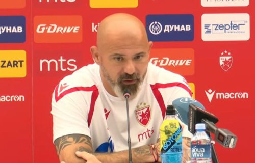 Stanković pred Hapoel: "Nema fazona i fora kao što smo bili mi, milion puta je "Marakana" pokazala"...