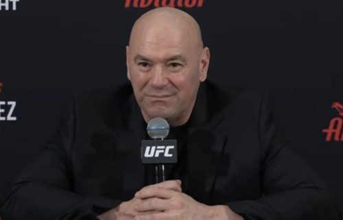 "Apsolutno, vratićemo se u Beograd": Dejna Vajt oduševljen prvim UFC spektaklom u Srbiji