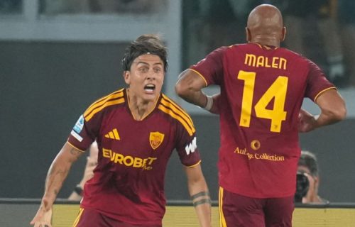 Kao nekad Toti i Kasano: Roma ima tandem "ubica" u špicu, Fiorentina nije imala šanse (VIDEO)