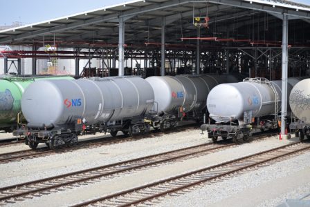 Investicija od 4 milijarde: Pušten u rad modernizovani industrijski kolosek u Rafineriji nafte Pančevo