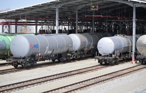Investicija od 4 milijarde: Pušten u rad modernizovani industrijski kolosek u Rafineriji nafte Pančevo