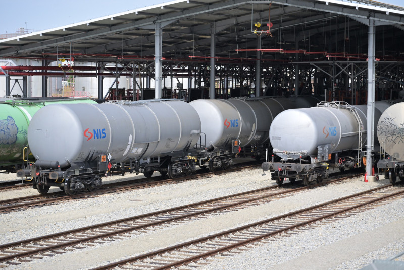 Investicija od 4 milijarde: Pušten u rad modernizovani industrijski kolosek u Rafineriji nafte Pančevo