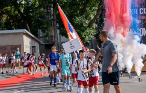 Počeo prvi NIKA CUP: Mladi fudbaleri iz Srbije, regiona i Evrope na terenima u Beogradu