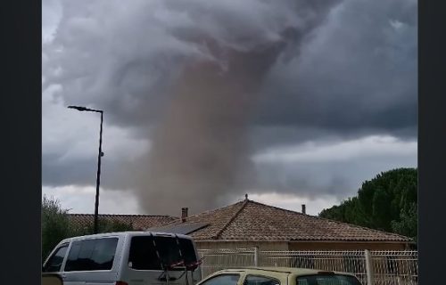 Razorni tornado u Francuskoj: 26 povređenih, 2.800 domaćinstava bez struje (VIDEO)