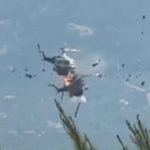 Horor snimak iz Grčke: Sudarila se dva vatrogasna helikoptera, poginule dve osobe