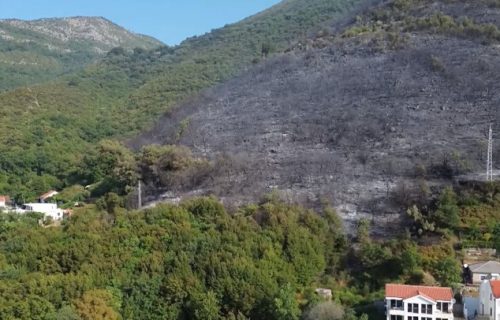 Požari besne u Srbiji i regionu: U Crnoj Gori branili kuće "živim zidom", teško oko Nevesinje i na Braču