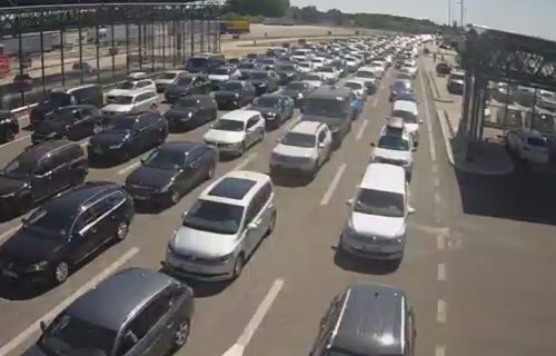 Ako krećete na put, obratite pažnju: Na ovim graničnim prelazima čeka se i do sat vremena