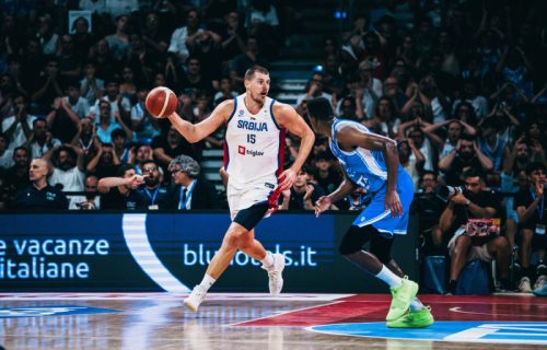 Kapiten Jokić posle trijumfa u Italiji: Sjajna atmosfera, volim da igram za Srbiju