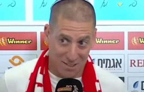 I on priča o atmosferi: Trener Hapoela svestan pakla na "Marakani", ali poručuje: "Izvući ćemo maksimum"