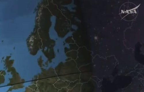 NASA razbesnela Ukrajince tokom pomračenja Sunca: Mrežama kruže snimci prenosa uživo