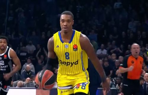 Eksplozija u Humskoj: Partizan krade zvezdu Makabija, Amerikanac pred potpisom karijere