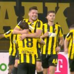Šou Luke Jovića u Grčkoj: Srpski reprezentativac dvostruki strelac u pobedi AEK-a (VIDEO)