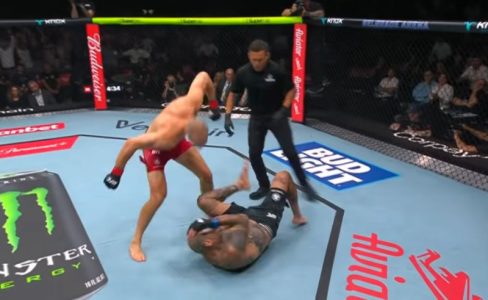 Istorijski UFC spektakl u Beogradu: Ekspresni nokaut Medića i brutalni Rakić digli Arenu na noge (VIDEO)
