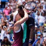 Tesno na "Ešu": Slavni bračni par osvetio Đokovića i Sabalenku za polufinale US Opena