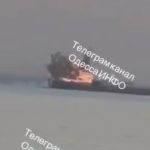 Rusija nastavlja udare na teretne brodove u Crnom moru: Na meti sve što ide prema Odesi (VIDEO)