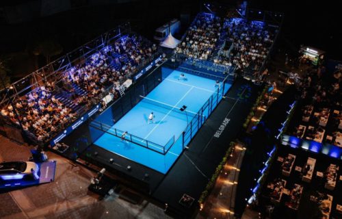 Padel spektakl odjeknuo Beogradom: Stupačuk i Sanz dominirali, najavljen još veći turnir za EXPO