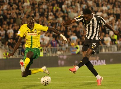 Demba Sek načeo Kazahtance: Partizan vodi protiv Tobola u Humskoj (VIDEO)