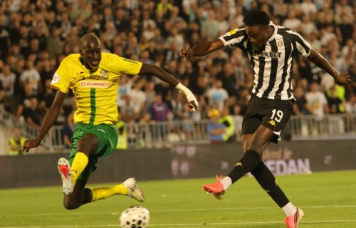 Demba Sek načeo Kazahtance: Partizan vodi protiv Tobola u Humskoj (VIDEO)