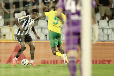 Demba Sek načeo Kazahtance: Partizan vodi protiv Tobola u Humskoj (VIDEO)