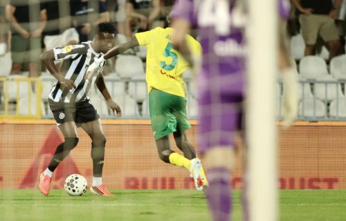 Demba Sek načeo Kazahtance: Partizan vodi protiv Tobola u Humskoj (VIDEO)