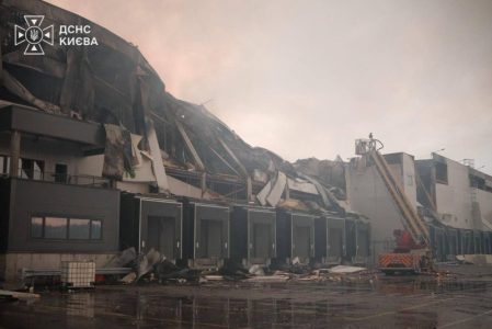 Stravičan udar na Kijev i okolinu: Najmanje 15 mrtvih, dim obavio grad, razoreni brojni logistički centri