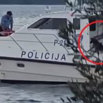 Bura u Hrvatskoj zbog snimka sa čamca: Policajac baca psa u more, dok kolega hapsi pijanog gazdu