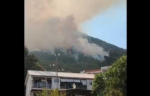 Požari kod Herceg Novog pod kontrolom: Helikopteri i avioni gasiće vatrene stihije u Bijeloj i Baošićima