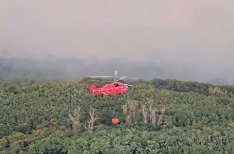 U Srbiji aktivno 6 požara, opština Kovin uvela je vanrednu situaciju, pojedina mesta evakuisana