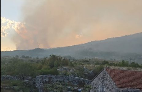 Helikopteri gase požar na Velestovu kod Cetinja