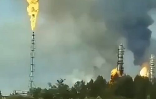 Napad dronovima na Rusiju: Pogođen najveći pogon za tečni naftni gas, dete i muškarac ubijeni u Kubanju