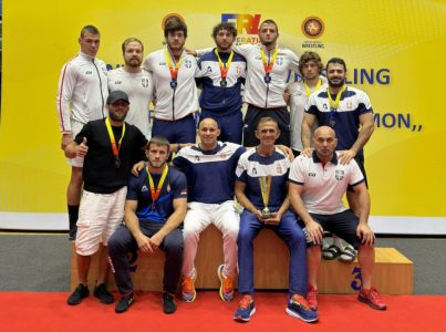 Sedam medalja u Bukureštu: Odlična proba rvača za Mediteranske igre