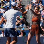 Vau, kakva žurka: Novak i Sabalenka napravili šou nasred US Opena, poveli, pa stali i ispali (VIDEO)