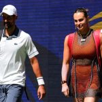 Novak i Arina zapalili Njujork: Đoković i Sabalenka dobili prvi set u miks dublu (FOTO)