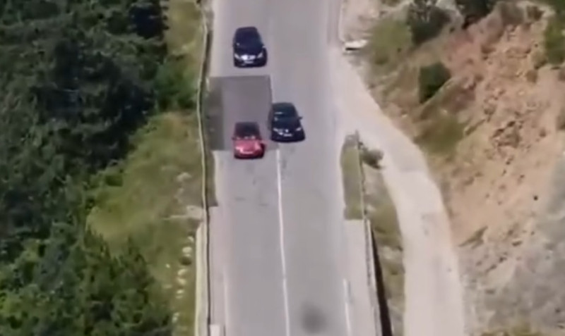 Dronovi menjaju pravila na srpskim putevima: Šta ako vas snimi, a ne zaustavi vas patrola?