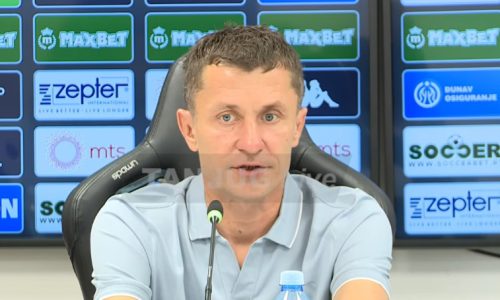 Saša Ilić pred meč sa Tobolom: “Ovde nikad ništa nikom ne valja, ali to je normalno”