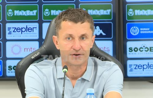 Saša Ilić pred meč sa Tobolom: "Ovde nikad ništa nikom ne valja, ali to je normalno"