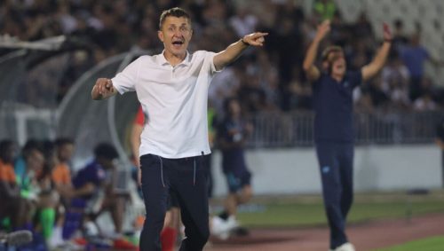 Saša Ilić presekao: Evo ko će biti trener Partizana posle eliminacije od Hetafea