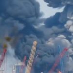 Saudijsko naftno postrojenje u plamenu: Huti uzvratili udarac posle napada na Jemen (VIDEO)