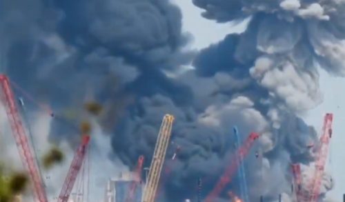Saudijsko naftno postrojenje u plamenu: Huti uzvratili udarac posle napada na Jemen (VIDEO)