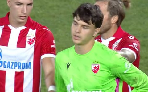Šok na “Marakani”: Zvezda sa igračem manje protiv Novog Pazara (VIDEO)
