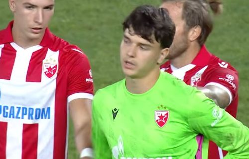 Šok na "Marakani": Zvezda sa igračem manje protiv Novog Pazara (VIDEO)