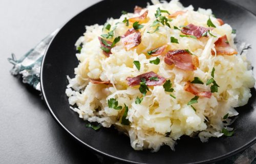 Nešto sasvim dugačije: Zgnječena krompir salata, na japanski način (RECEPT+VIDEO)