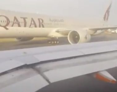 Izbegnuta velika katastrofa: Umalo se sudarila dva putnička aviona, uspeli naglo da zakoče (VIDEO)
